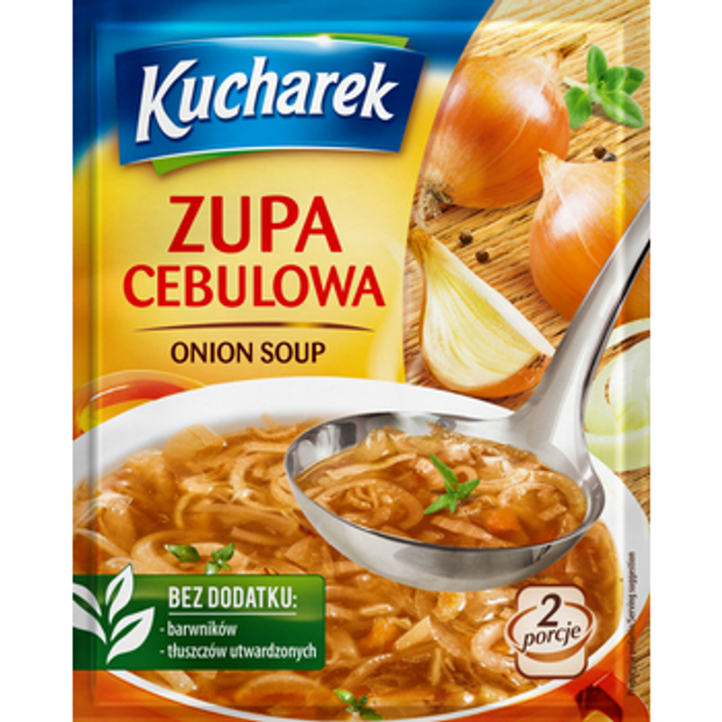 Zupa cebulowa 30g Kucharek